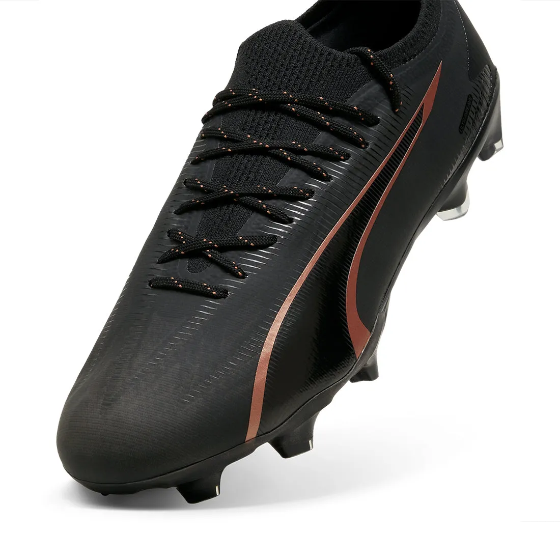 PUMA Ultra Match Fg/Ag Men's Football Boots in Black