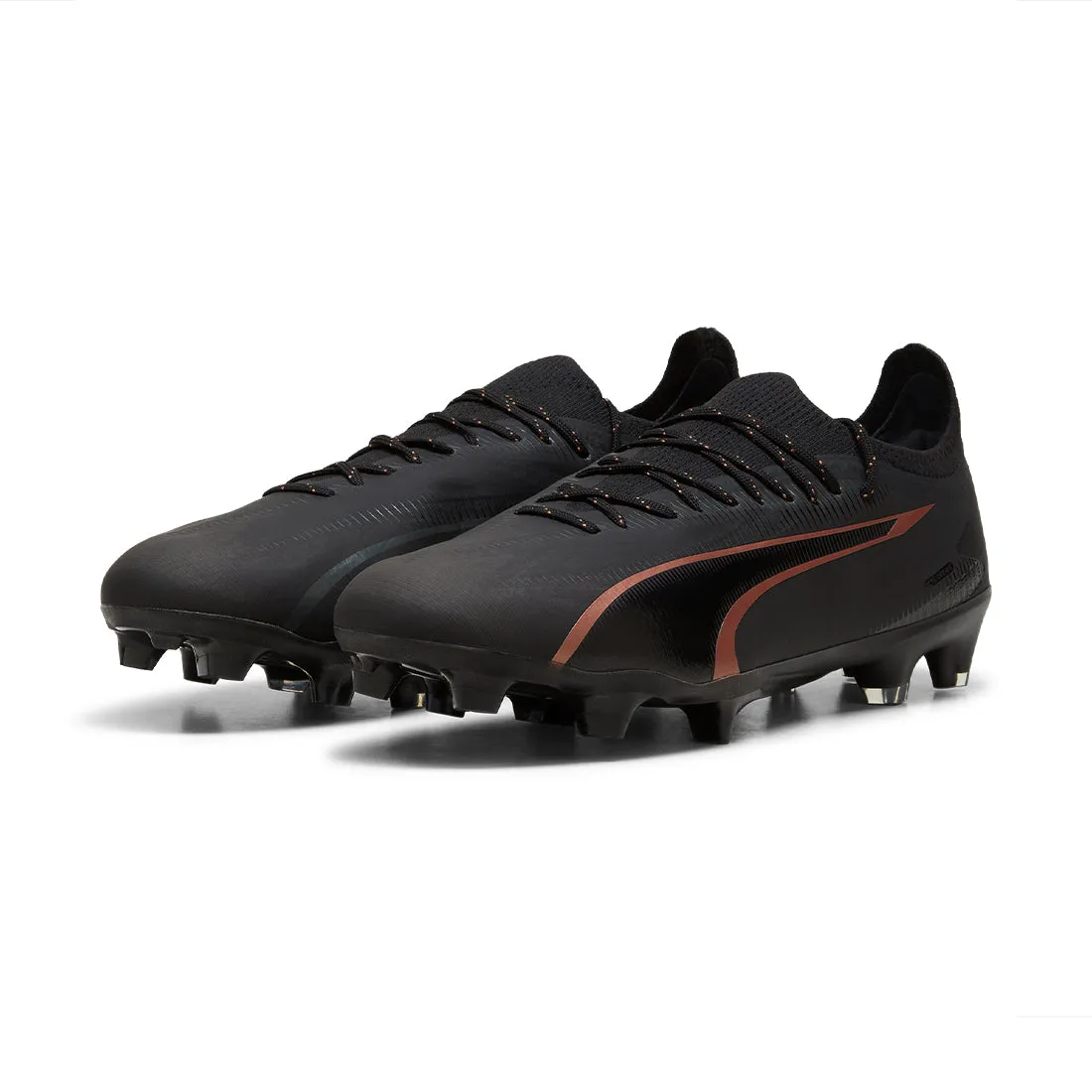 PUMA Ultra Match Fg/Ag Men's Football Boots in Black