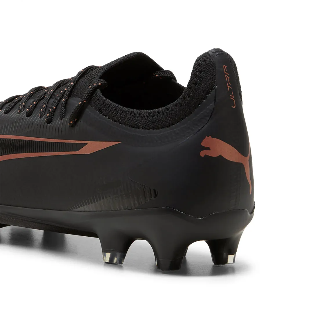 PUMA Ultra Match Fg/Ag Men's Football Boots in Black