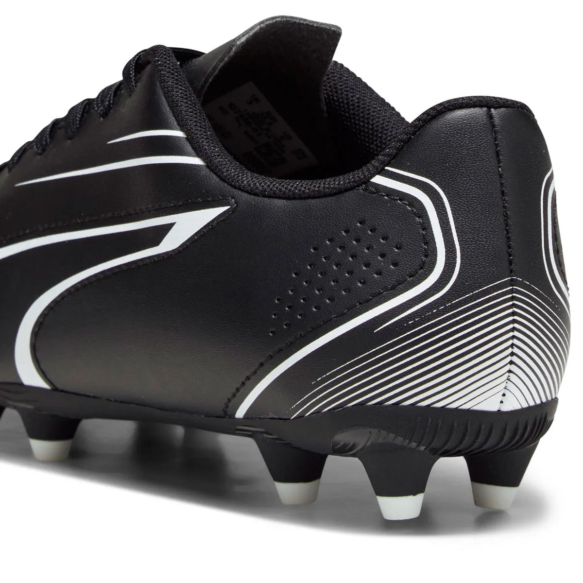 Puma Vitoria FG/AG Football Boots - Youth - Black