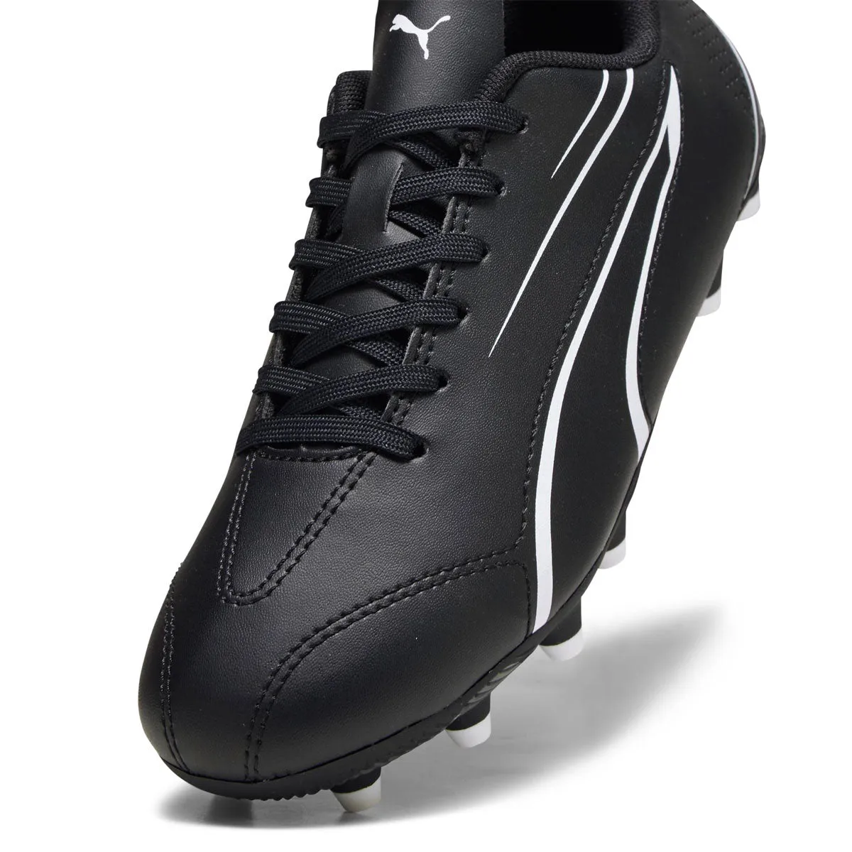 Puma Vitoria FG/AG Football Boots - Youth - Black