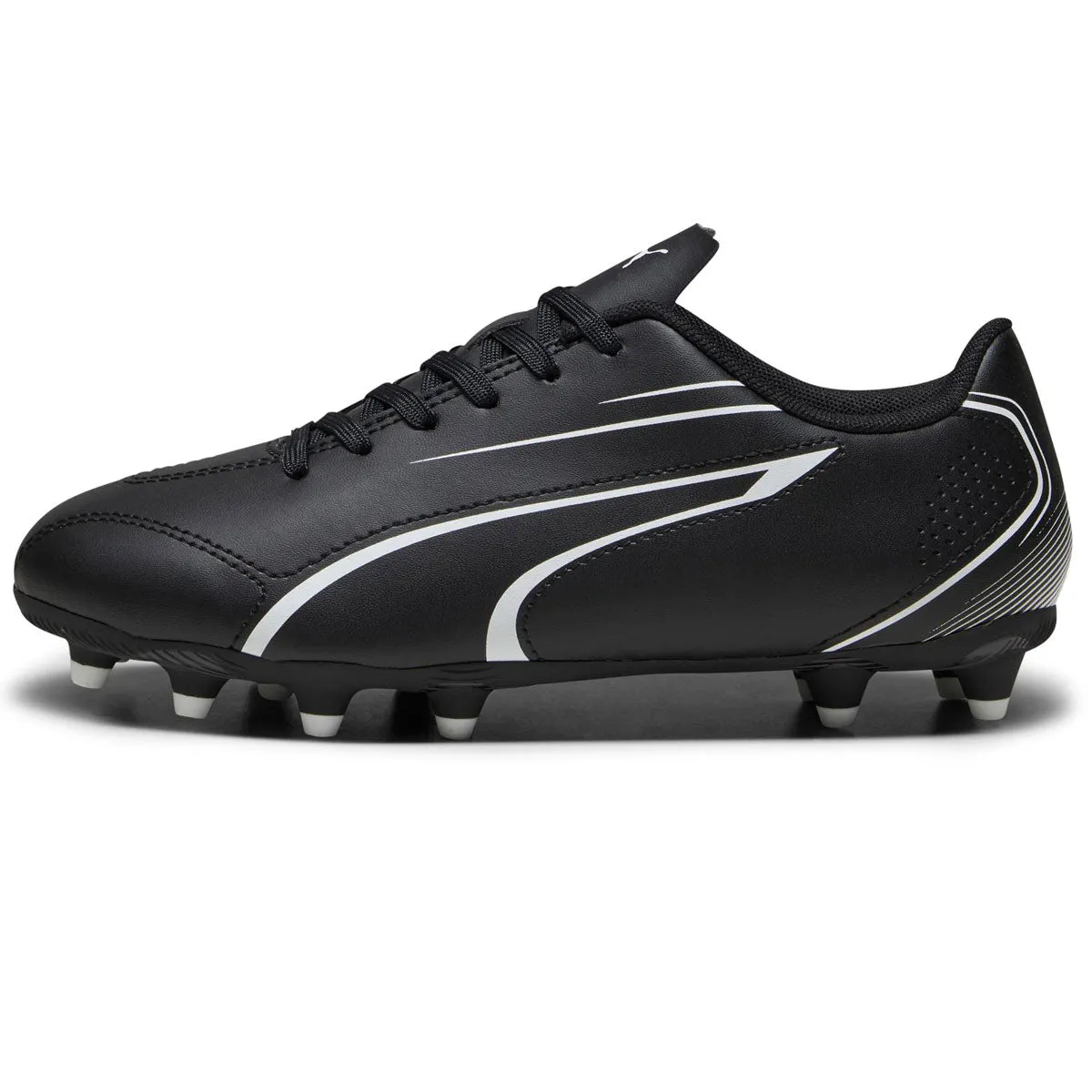 Puma Vitoria FG/AG Football Boots - Youth - Black