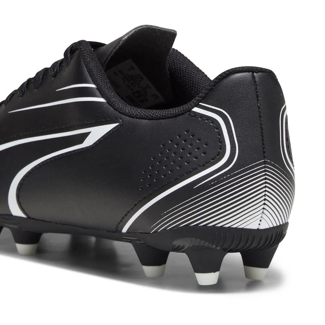 Puma VITORIA FG/AG Junior Football Boots BLACK