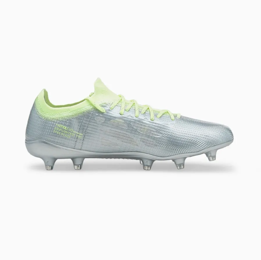 Puma Women's ULTRA 1.4 FG/AG [Silver/Lime]