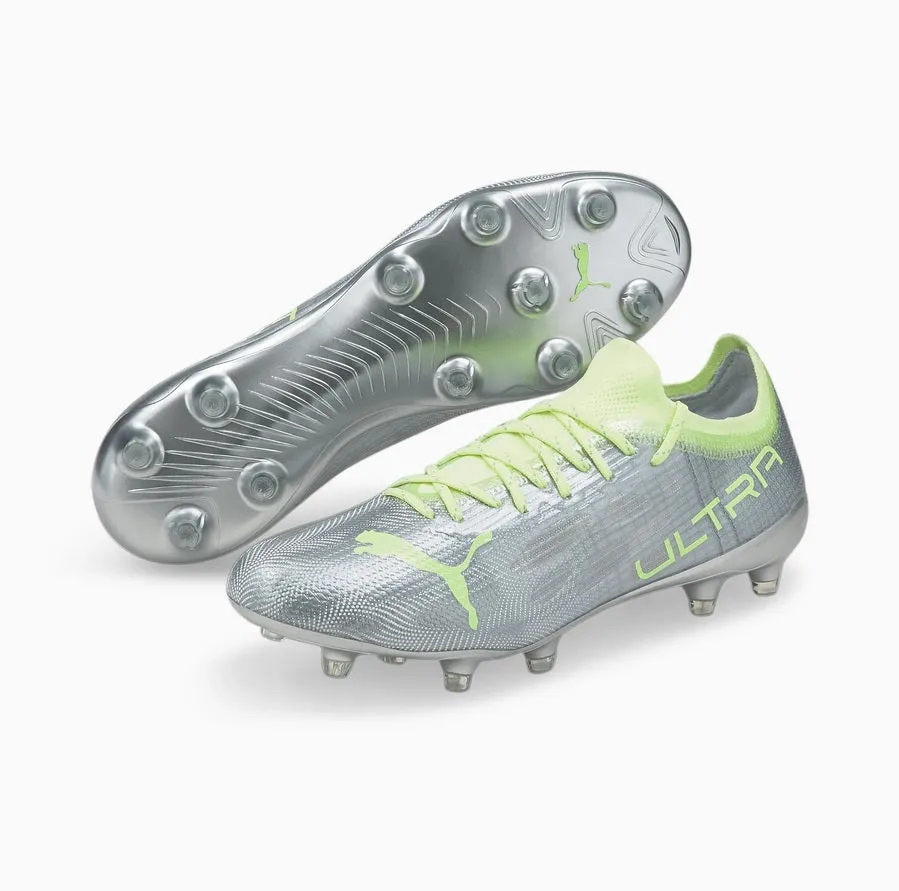 Puma Women's ULTRA 1.4 FG/AG [Silver/Lime]