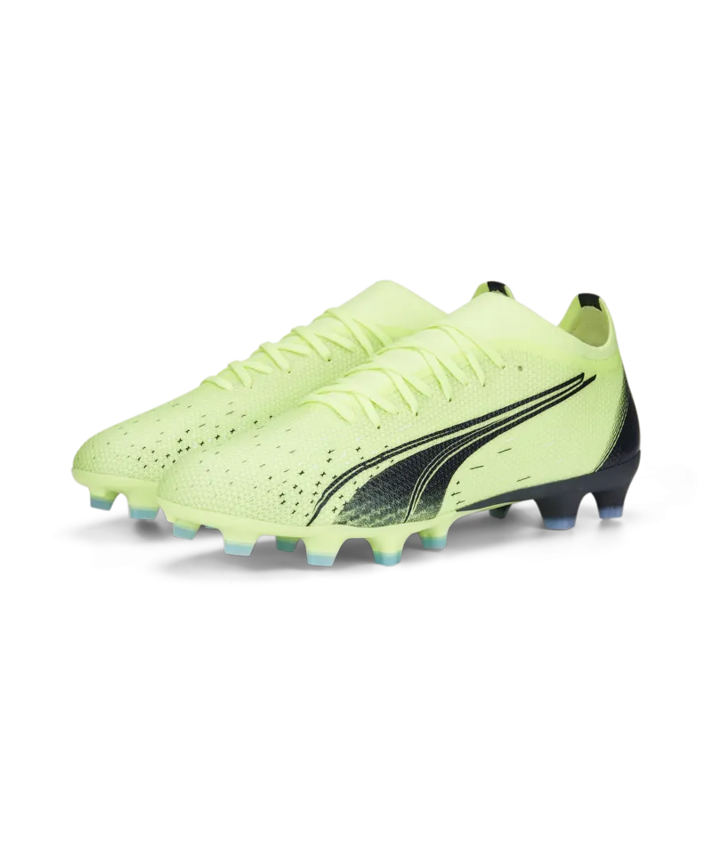 Puma Women's Ultra Match FG/AG [Green/Black]