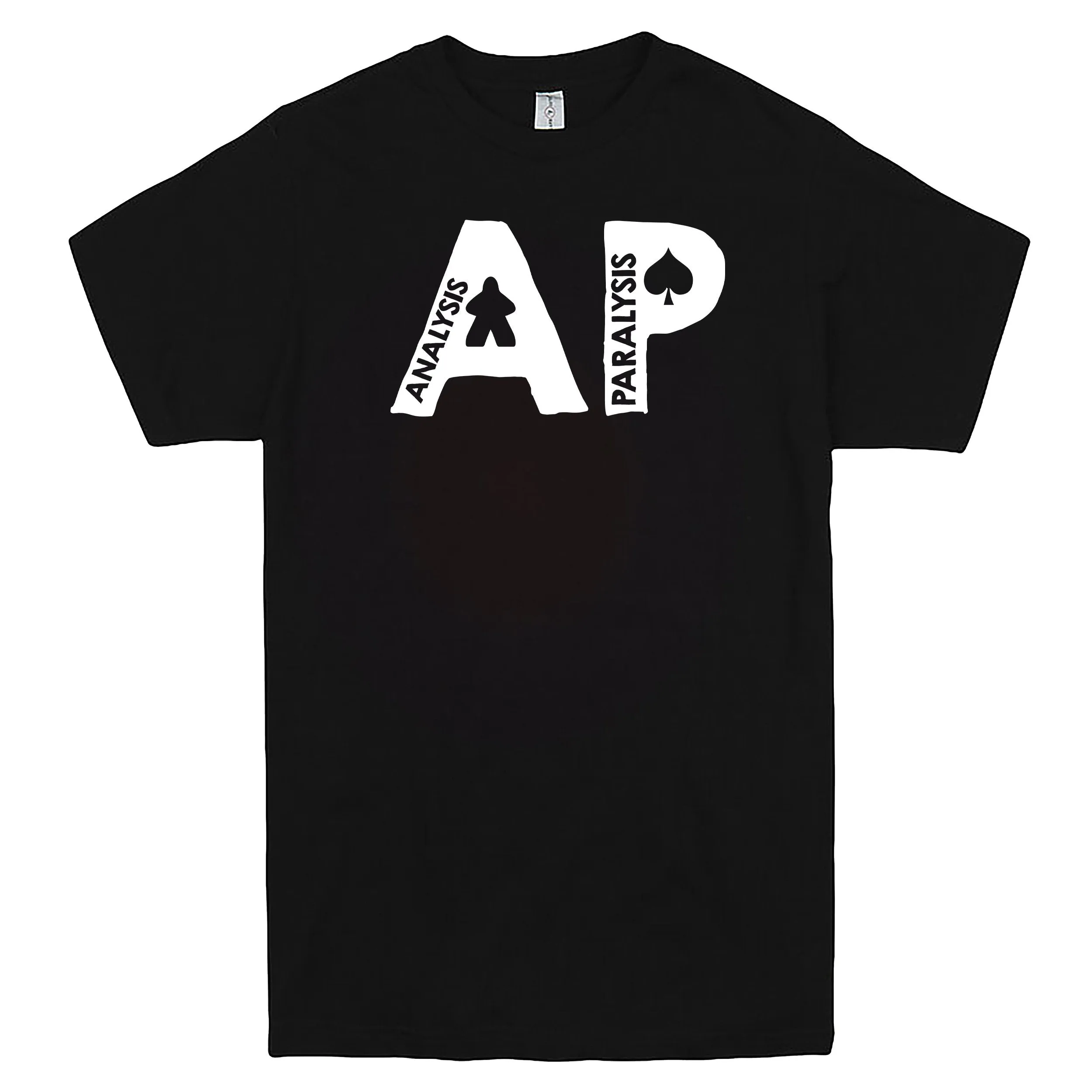 "AP - Analysis Paralysis" men's t-shirt