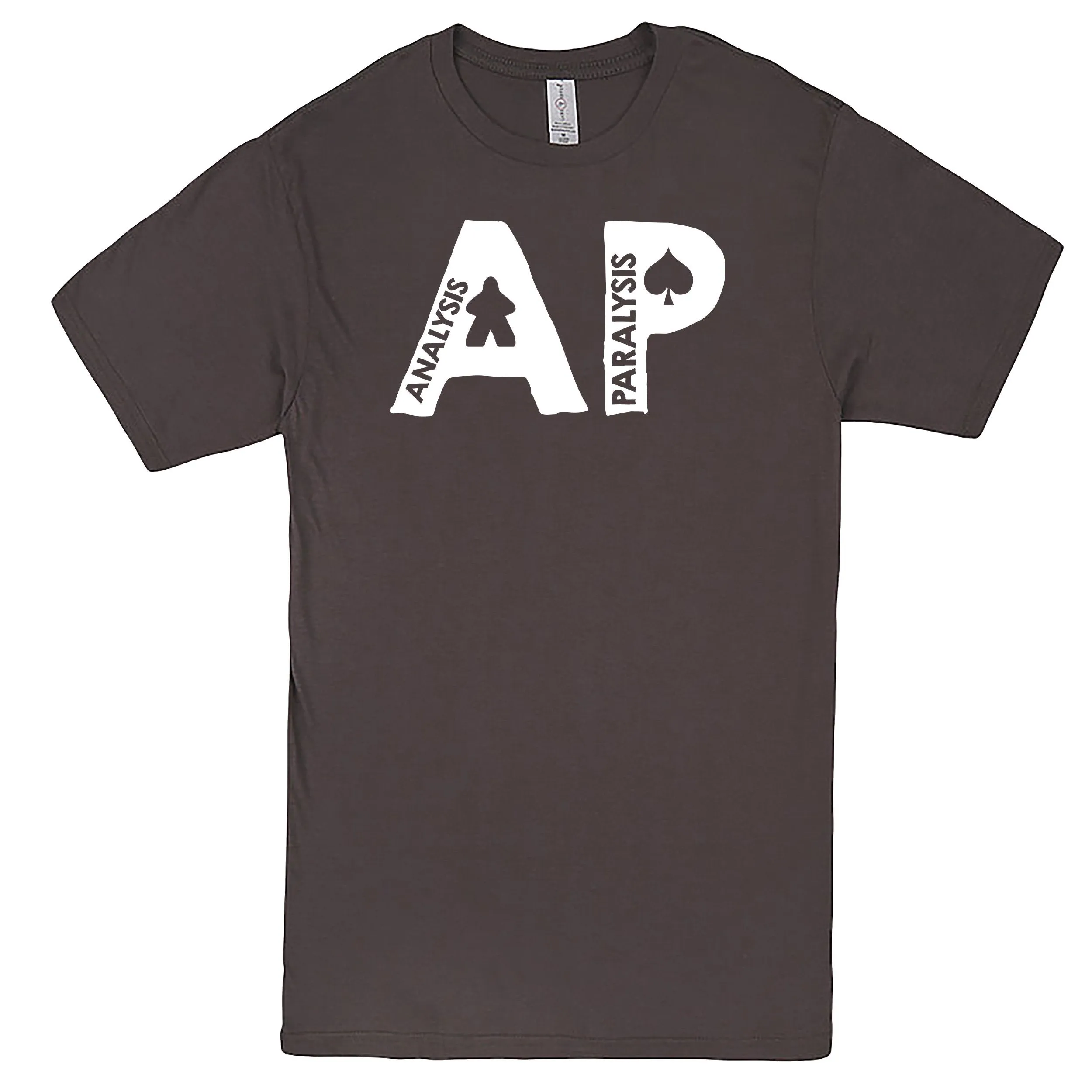 "AP - Analysis Paralysis" men's t-shirt