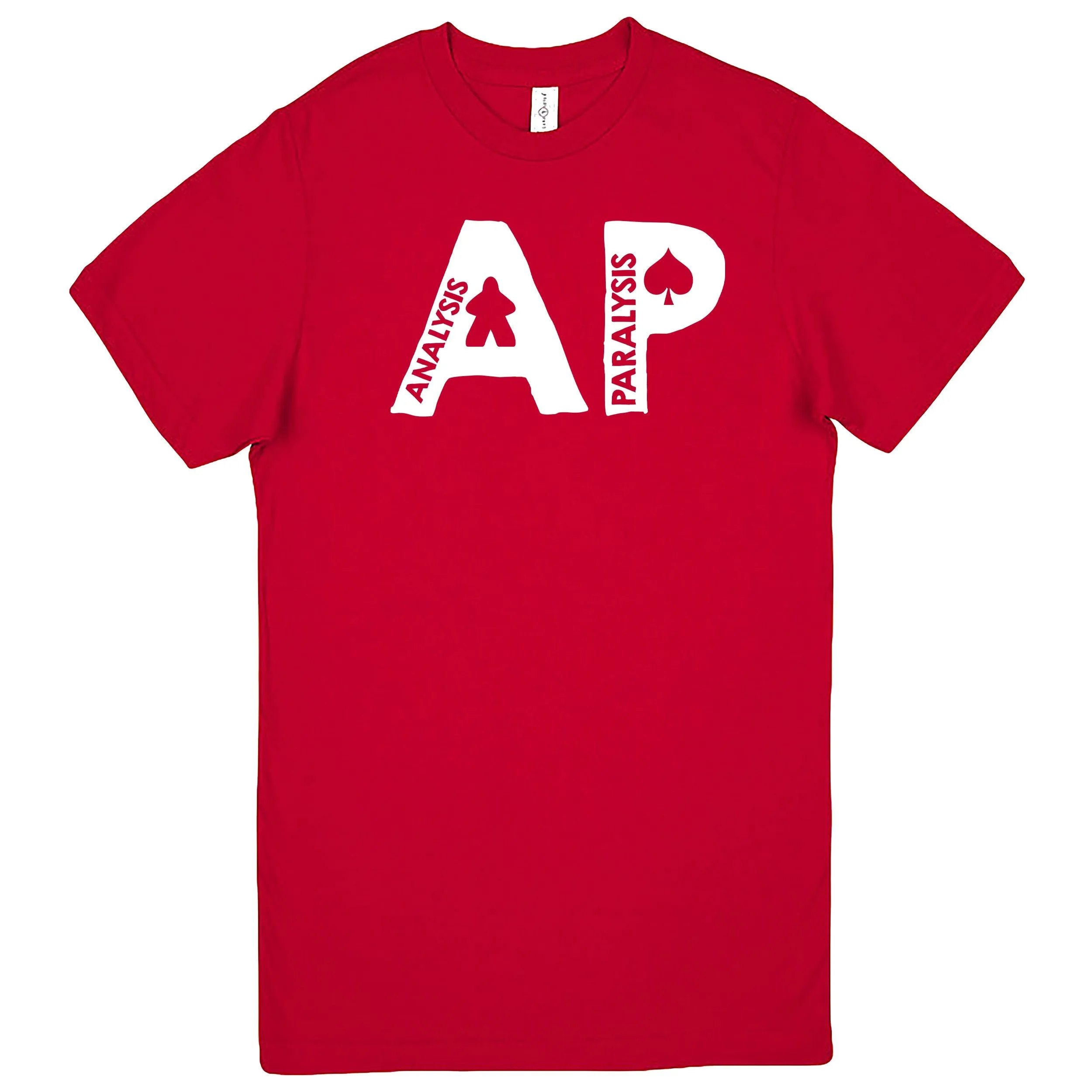 "AP - Analysis Paralysis" men's t-shirt