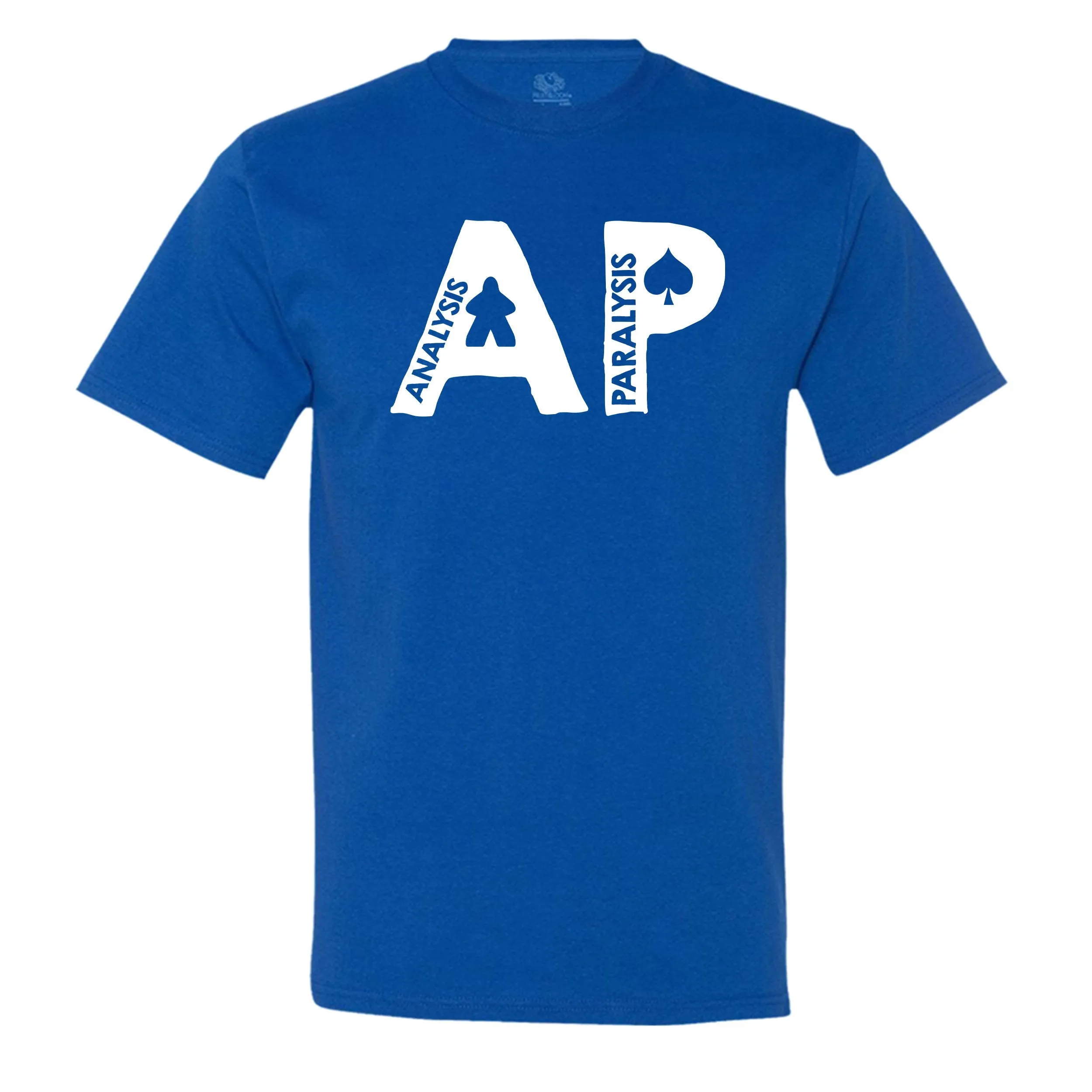 "AP - Analysis Paralysis" men's t-shirt