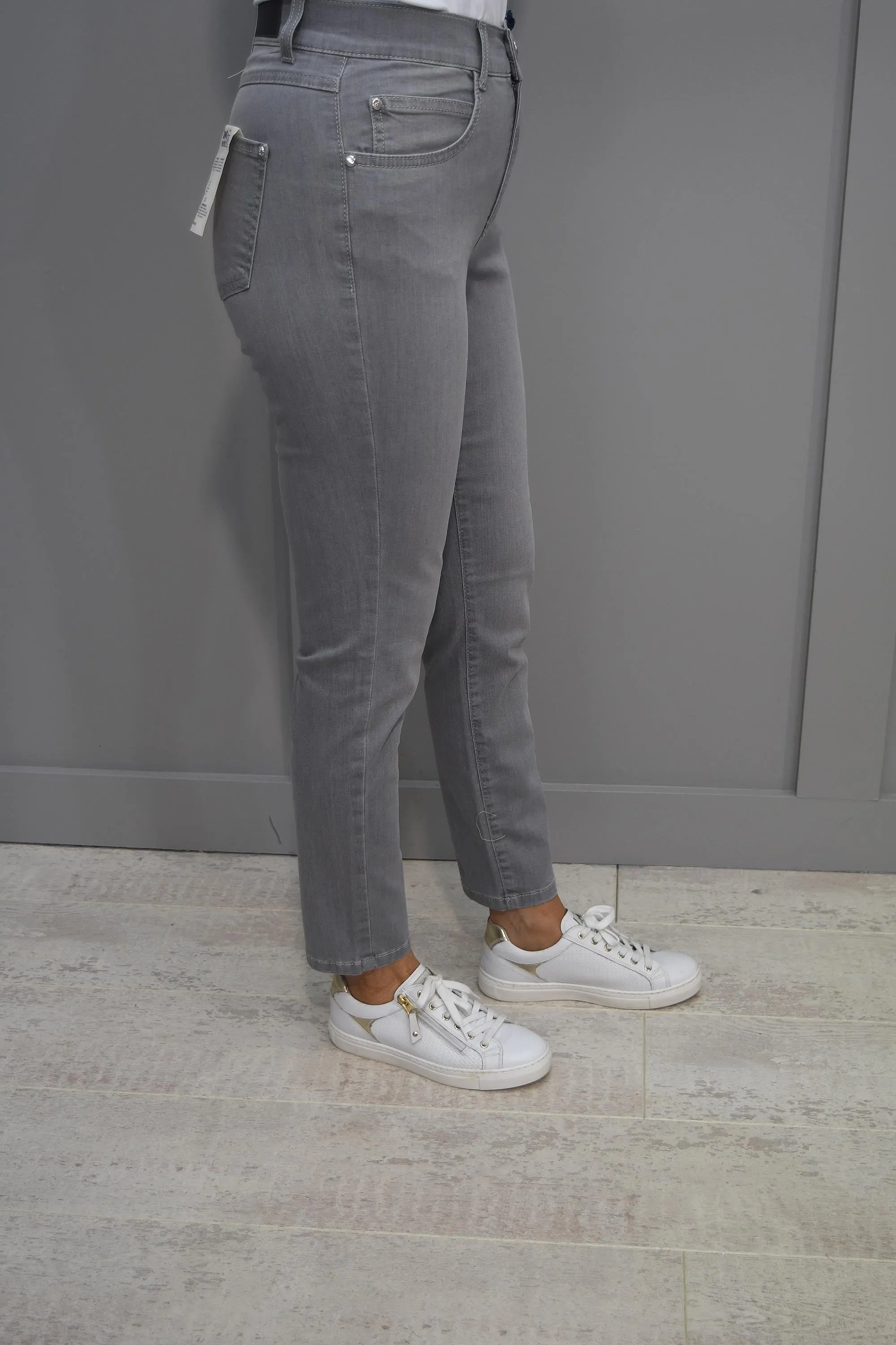 Rabe Light Grey Jeans-52-300151