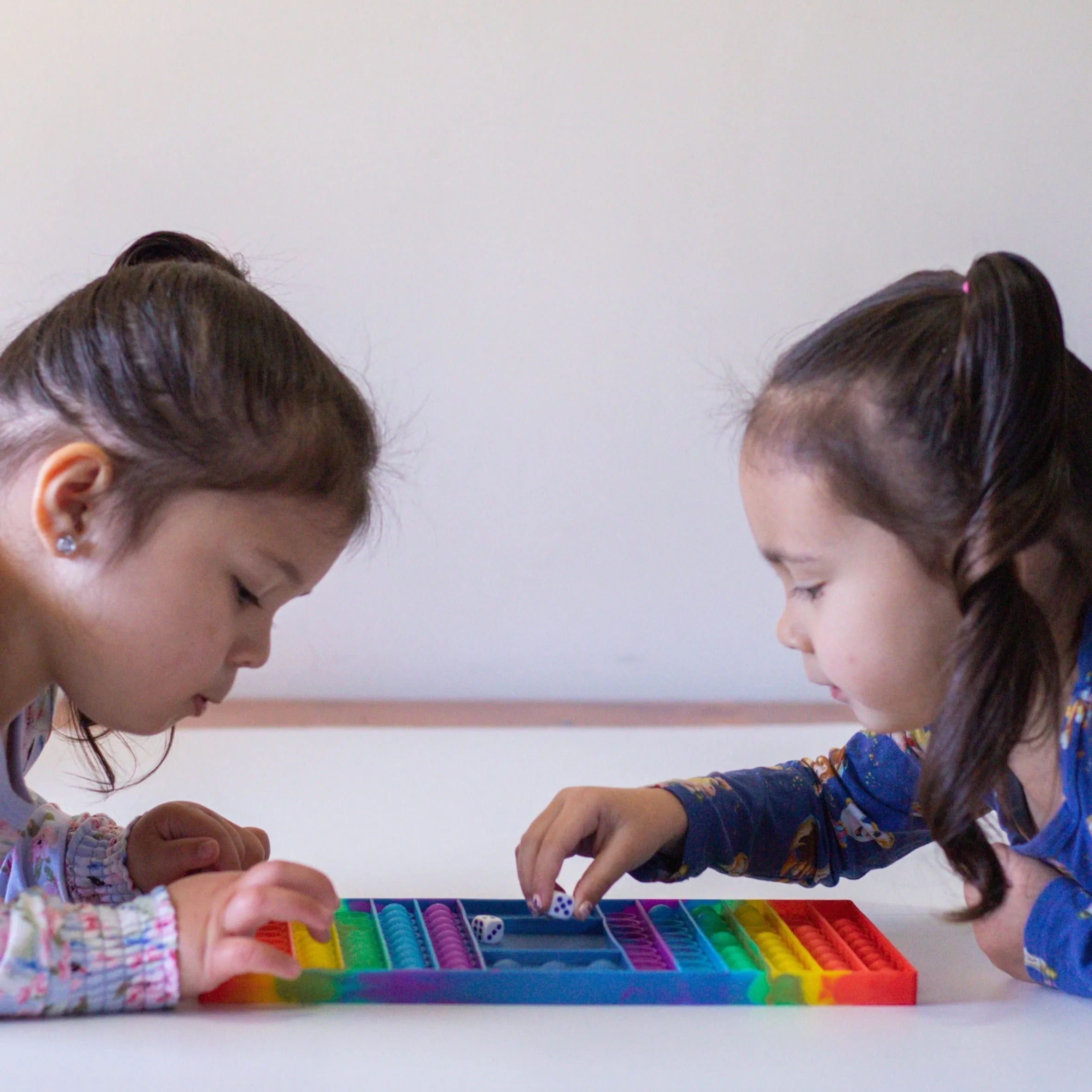 Rainbow Pop It Board Game | 2 Player