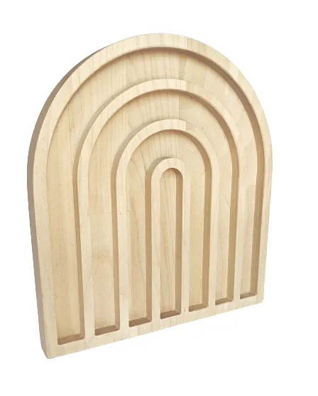 Rainbow Sorting Board (Oval)