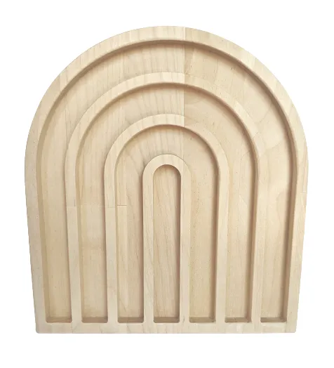 Rainbow Sorting Board (Oval)