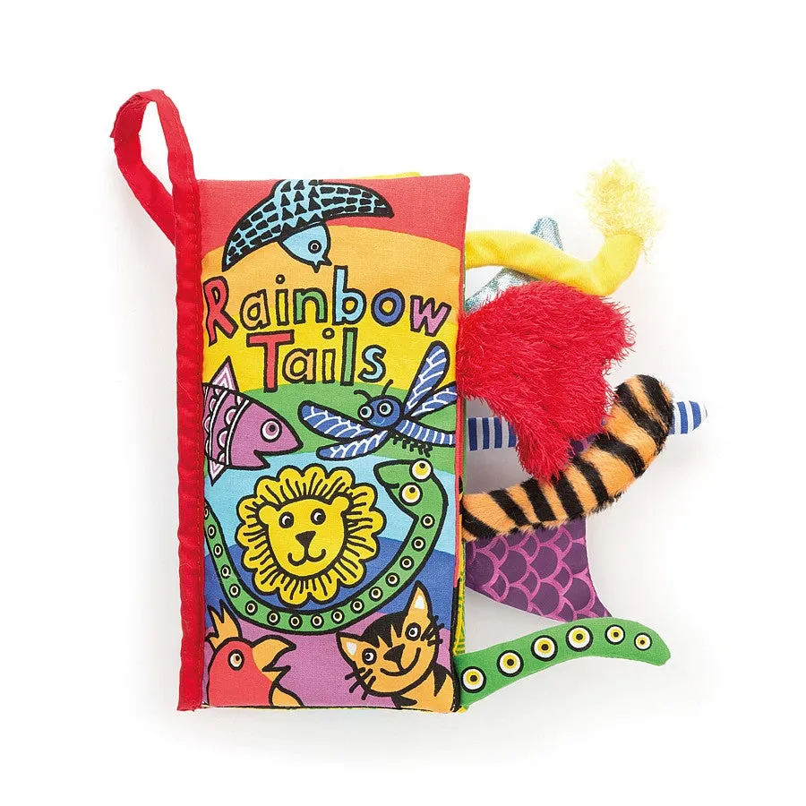 *Rainbow Tails Cloth Book