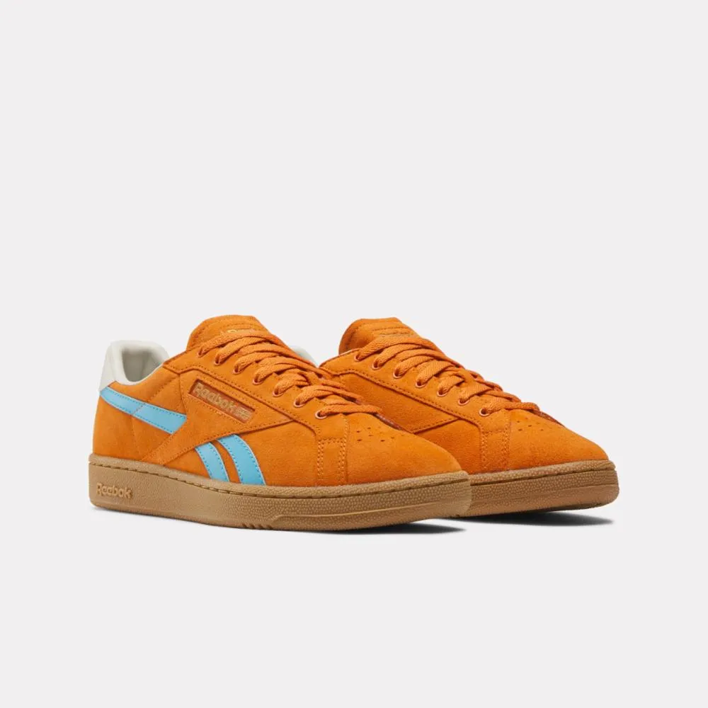 Reebok Footwear Men Club C Grounds UK Shoes TER/BOLCYA/BON