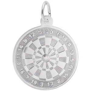 Rembrandt Charms - Dart Board Charm - 7846