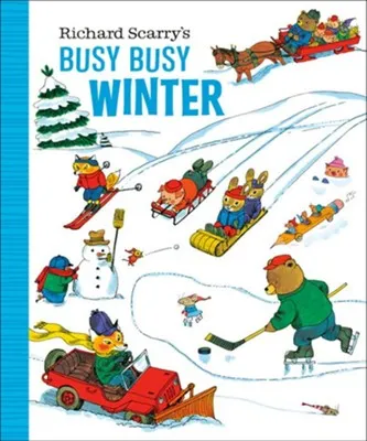 Richard Scarry's Busy Busy Winter