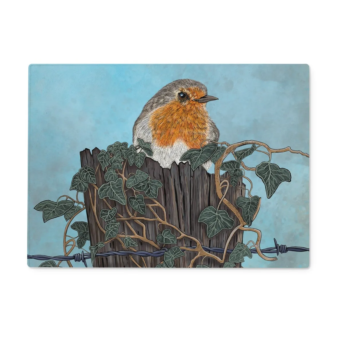 Robin Glass Chopping Board