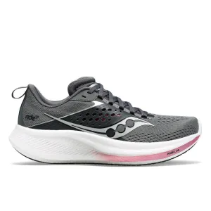 Saucony Women's Ride 17- Cinder/Orchid (S10924-107)