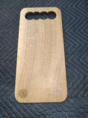 Serving Board - Quarter Sawn White Oak