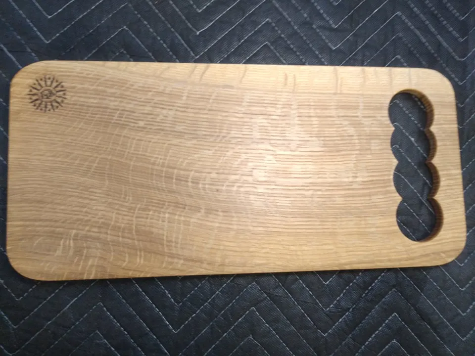 Serving Board - Quarter Sawn White Oak