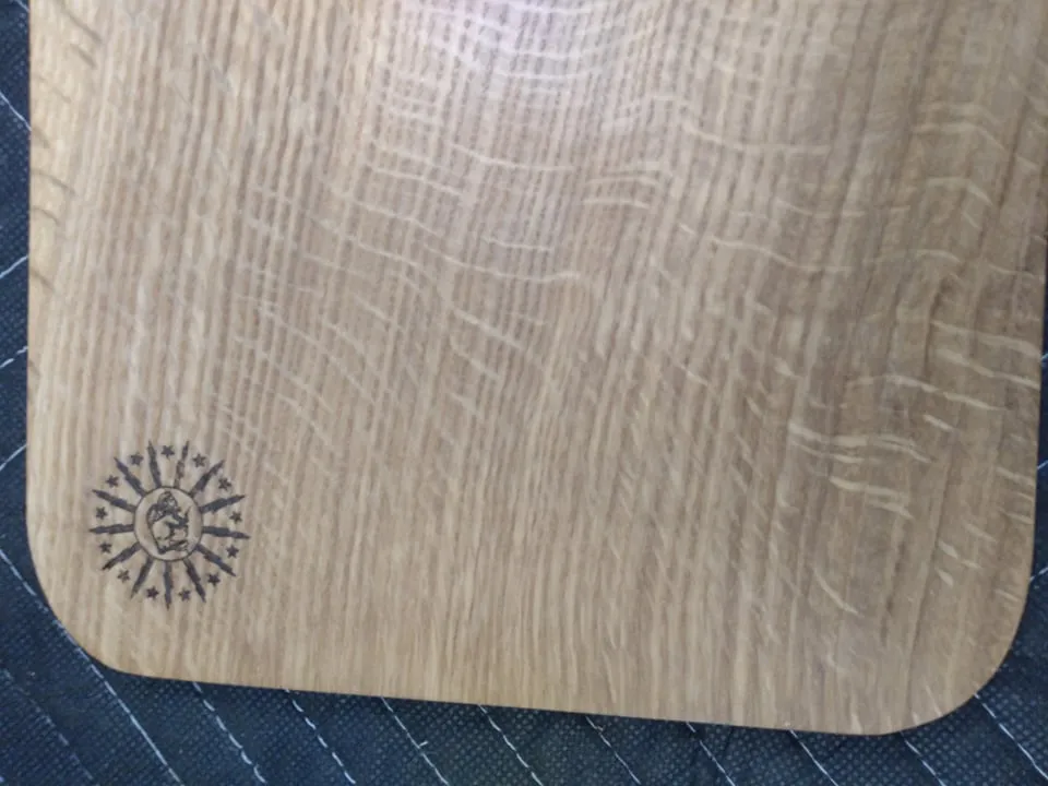 Serving Board - Quarter Sawn White Oak