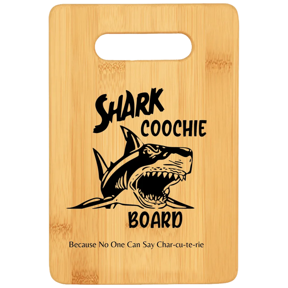 Shark Coochie Cutting Board v3