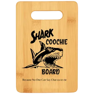 Shark Coochie Cutting Board v3