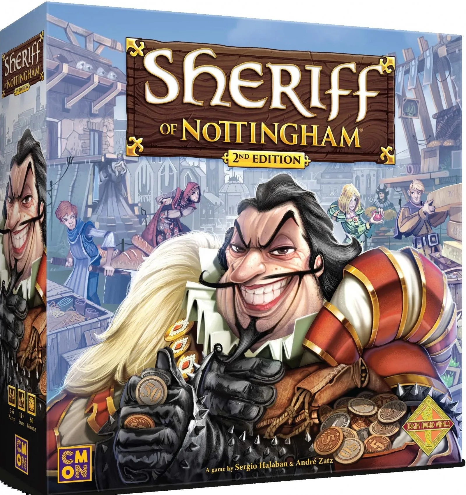 Sheriff of Nottingham 2nd Edition Board Game