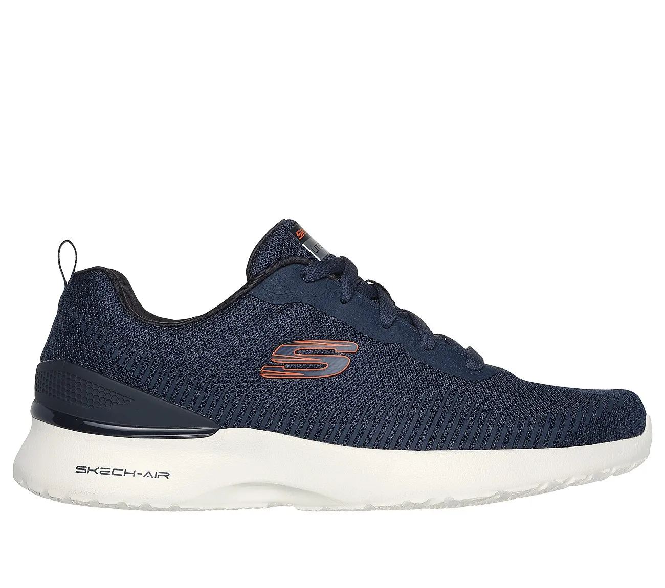 SKECH-AIR DYNAMIGHT - BLITON - NAVY ORANGE