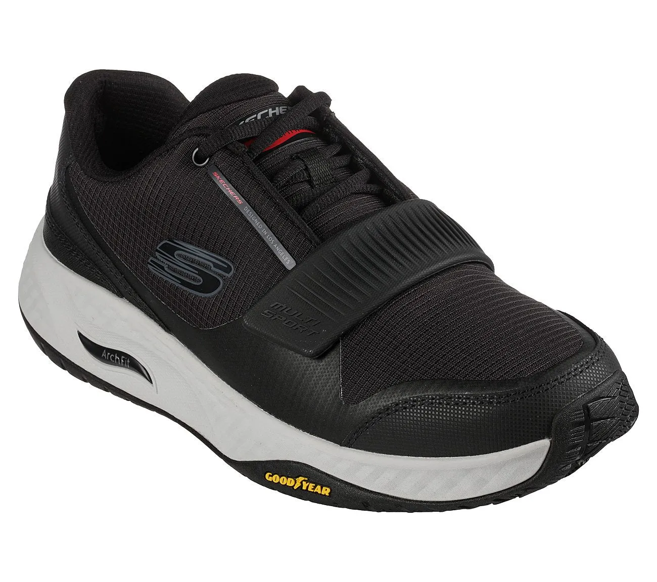 SKECHERS ARCH FIT MULTI SPORT - 232369 - BLK