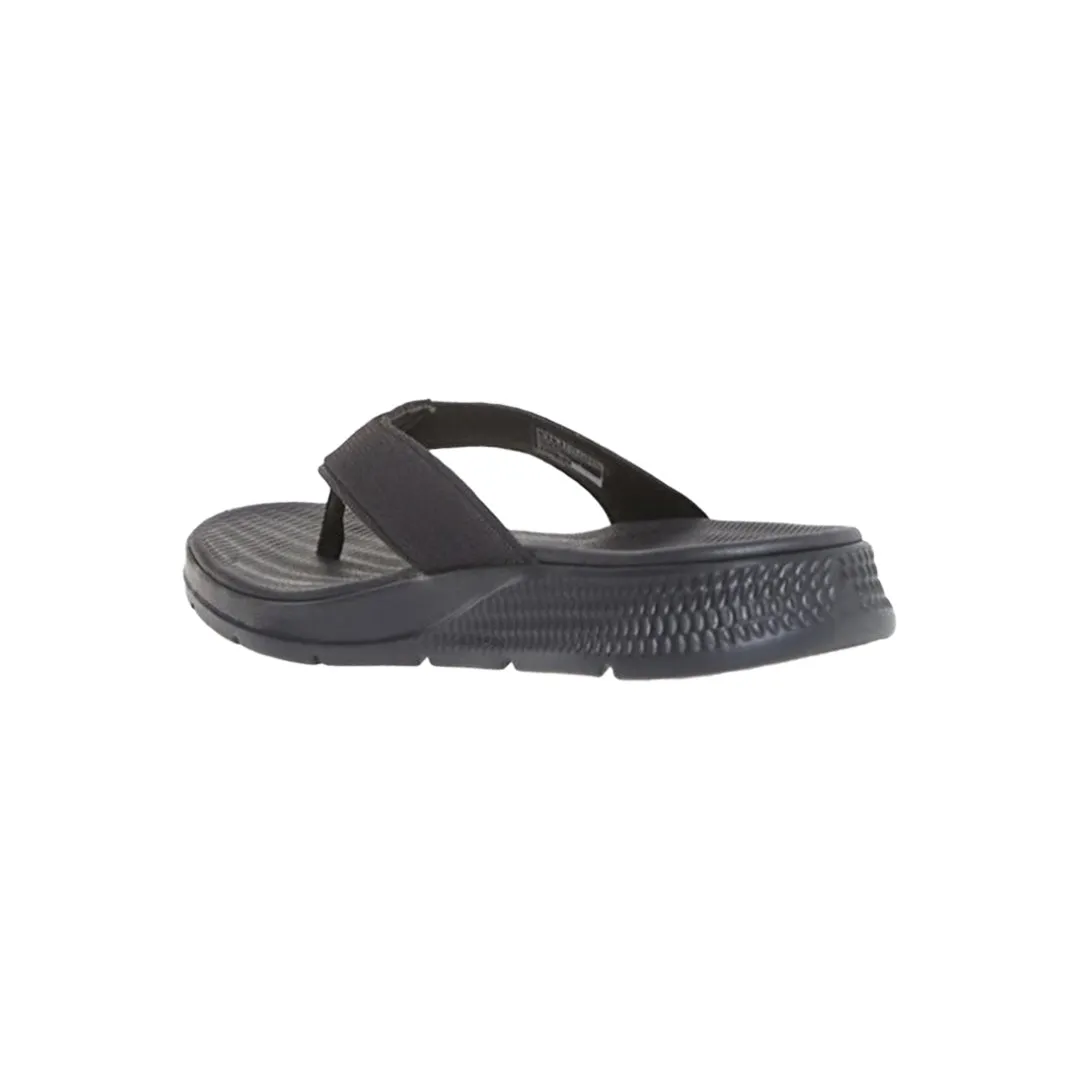 Skechers Go Consistent Sandal Black Mens Slipper 229036-BBK