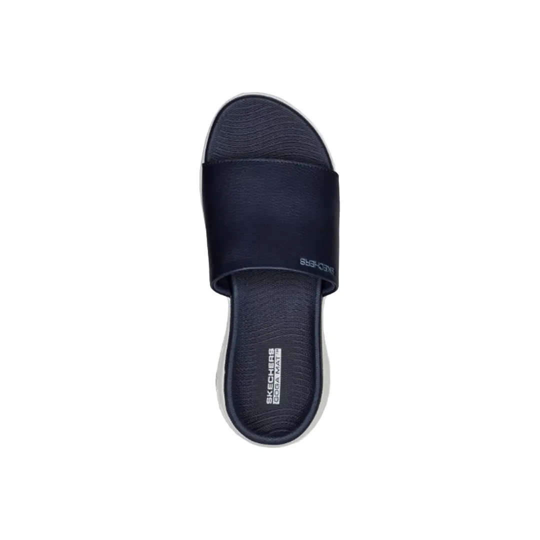 Skechers On The Go 600 Womens Slipper Navy, 140727-NVY