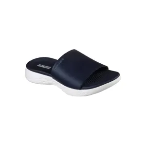 Skechers On The Go 600 Womens Slipper Navy, 140727-NVY