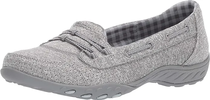 Skechers Women's Breathe Easy-Good Influence Sneaker