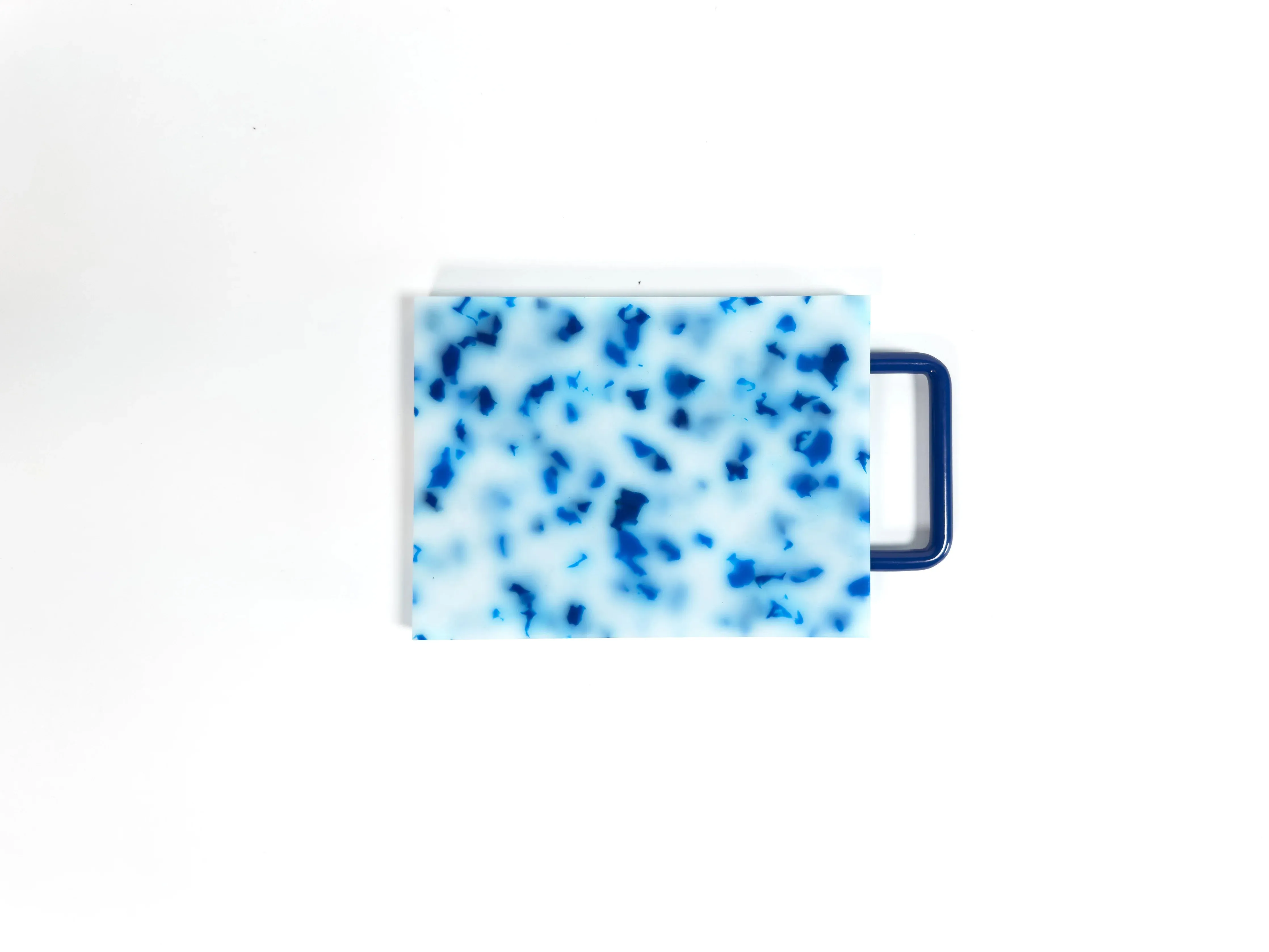 Small Cutting Board - Blue & White