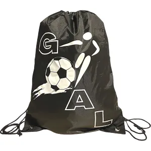 Soccer Cinch Sack Drawstring Bag