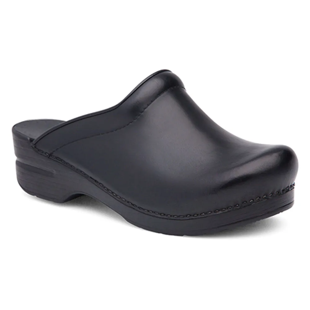 Sonja Open Back Clog