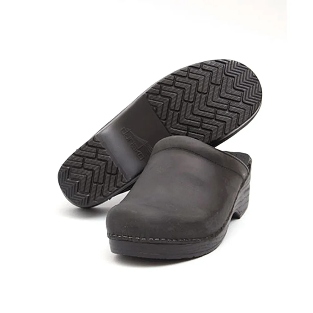 Sonja Open Back Clog