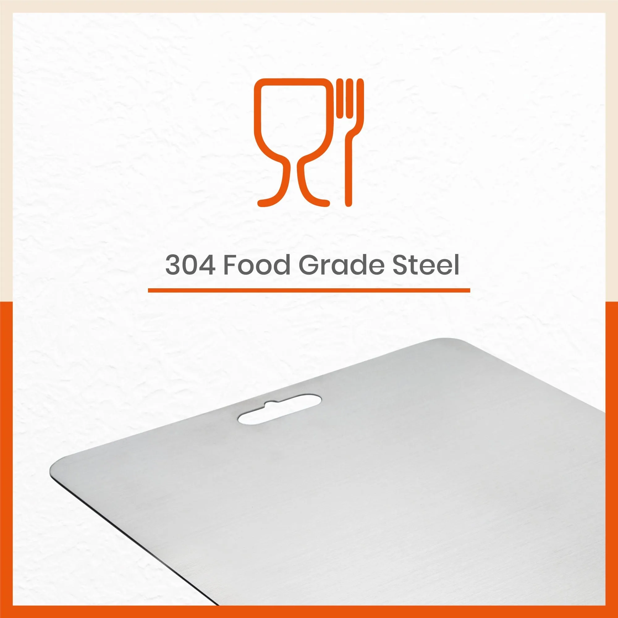 Stainless Steel Chopping Board