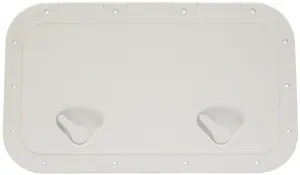 STANDARD MODEL OPENING STORAGE HATCHES - SIZE C,  STANDARD FLUSH TYPE