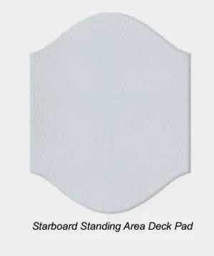 Starboard Standing Area Deck Pad