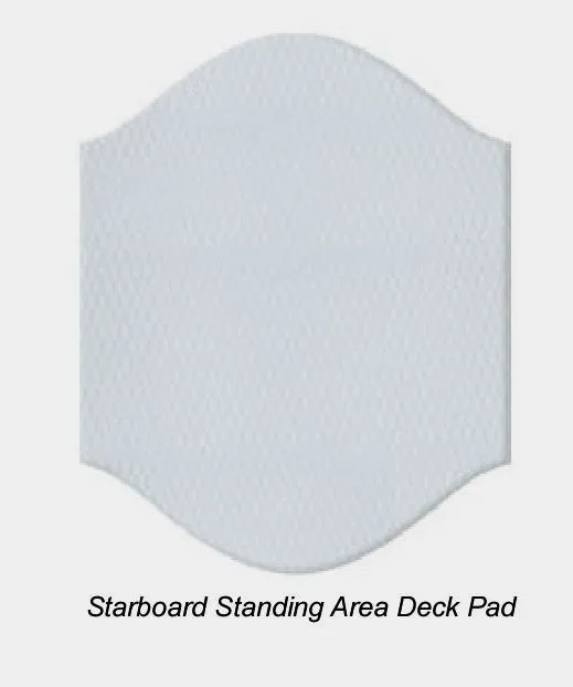 Starboard Standing Area Deck Pad