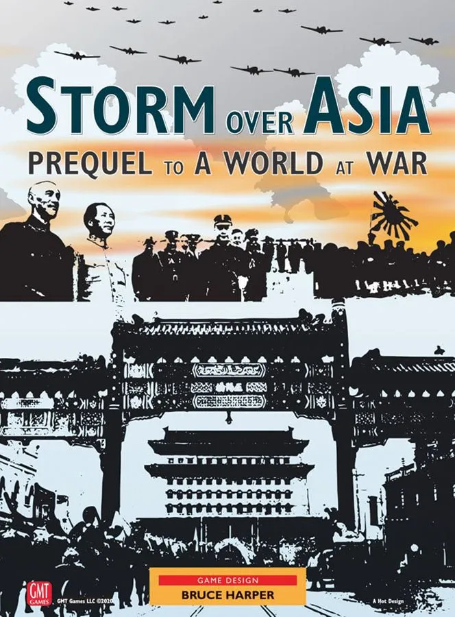 Storm Over Asia: The Pacific Prequel to A World at War