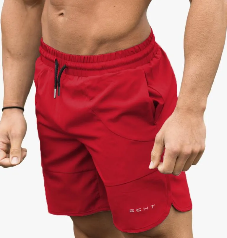 Summer Mens Run Jogging Shorts Gym Fitness Bodybuilding Workout Sports Sportswear