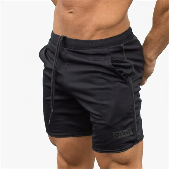 Summer Mens Run Jogging Shorts Gym Fitness Bodybuilding Workout Sports Sportswear