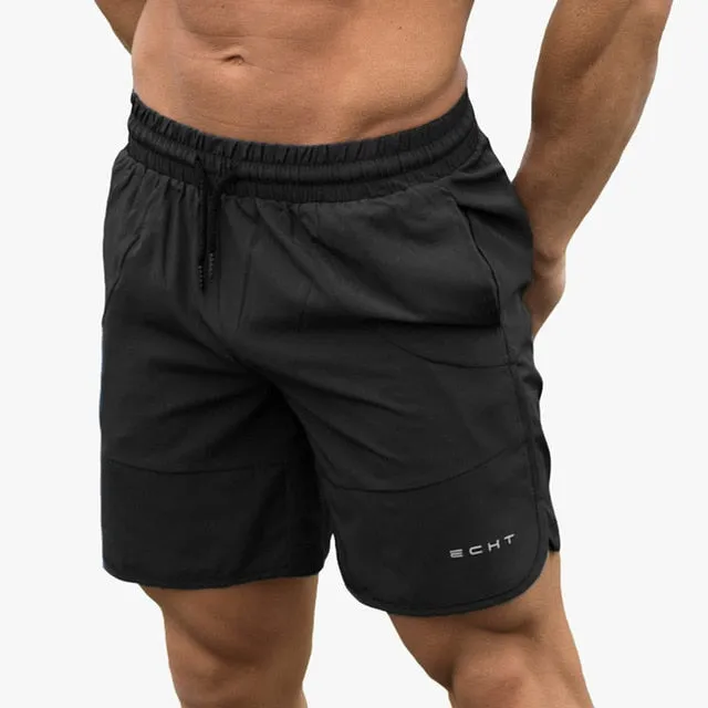 Summer Mens Run Jogging Shorts Gym Fitness Bodybuilding Workout Sports Sportswear