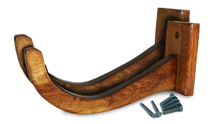 Surfboard Wall Rack - Wooden Single