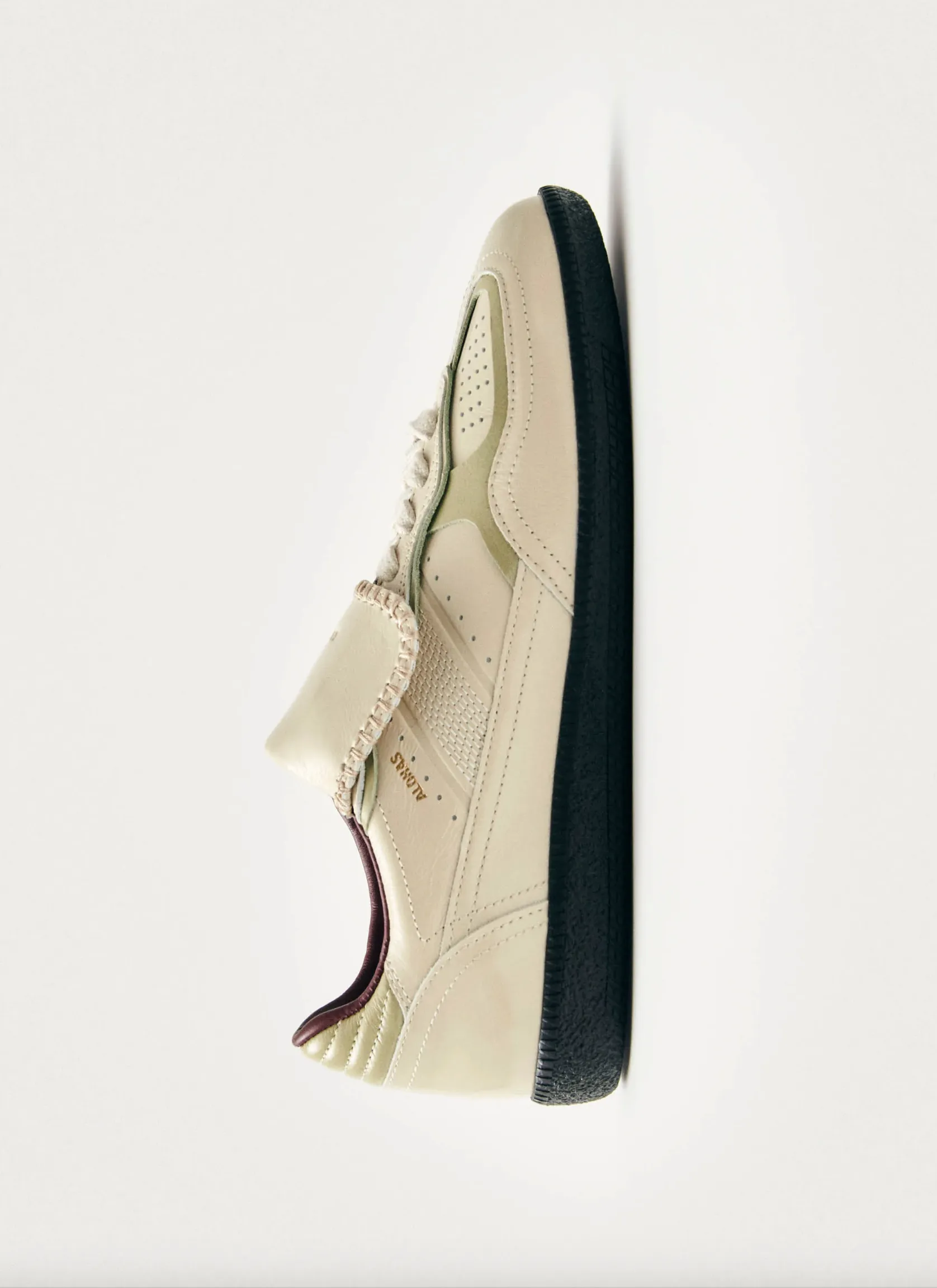 Tb. 490 Club Onix Cream Leather Sneakers